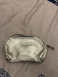 Metallic Gold Pouch