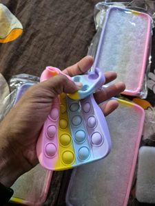 Pop It Rainbow iPhone Case 4pc iphone12pro Max