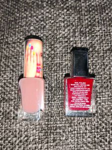 2 Nail Polishes: Fit Look &amp; Juice