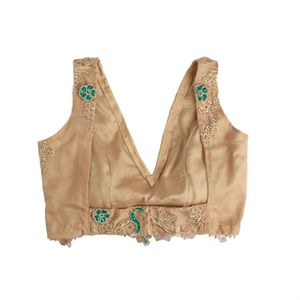 Embellished Peacock Blouse fix price