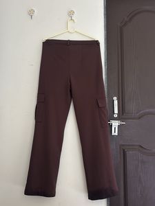 Brown Cargo Pants