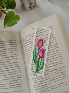 tulip bookmark 🔖