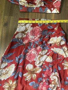 Maroon Co-ord Set