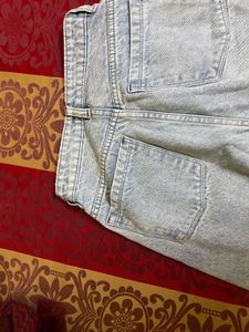 Light Wash Wide Leg Jeans
