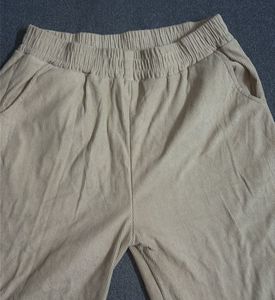 Corduroy Wide-Leg Pants with Elastic Waist 🤎