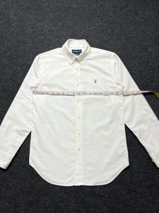 Classic White Button-Down Shirt