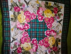 Vintage Beverly hills polo club handkerchief