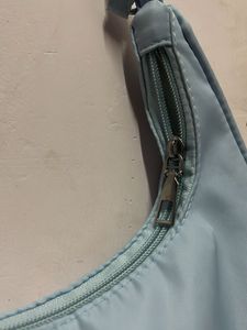 Light Blue Shoulder Bag