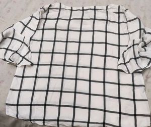 check print tops for girls.