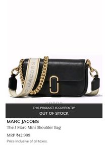 Marc Jacobs Dupe from Azorte Crossbody Bag