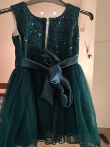 Cyan Teal Mixed Party Wear