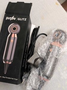 Eid Sale ₹450 Purple Glitz Hair Dryer