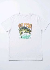 Go Fish Graphic T-Shirt