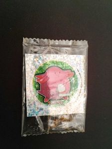 Pokemon sticker collectible- Chansey