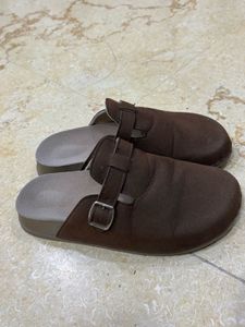 Comfortable Brown birkenstock Clogs for Women