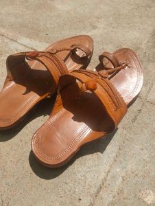 Genuine Leather Kolhapuri Chappals