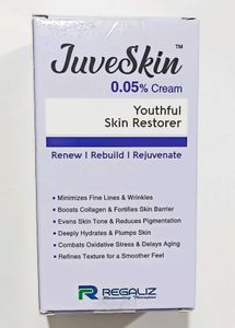 JuveSkin 0.05% Cream Youthful Skin Restorer
