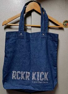 Calvin Klein Jeans Denim Tote Bag