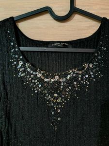 Embellished Top