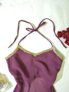 Chatpati corset backless top💜🫶🏻