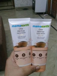 Mamaearth Chia Oil-Free Face Wash