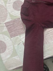 Stylish Maroon Coat