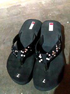Sparkly Flip Flops