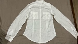 H&amp;M Classic White Long Sleeve Shirt