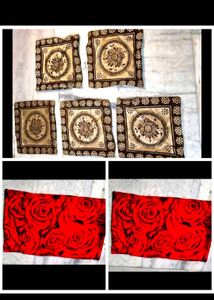 Big Combo, 5 cushion covers, a Plush pillow toy, 2