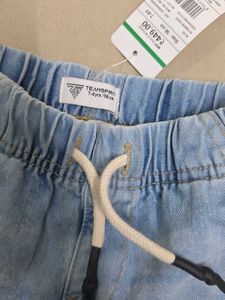 Light Wash Denim Shorts - New with Tag