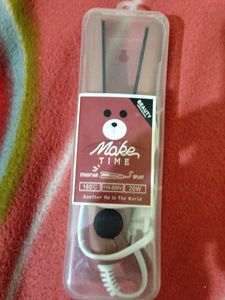 Hair straightener