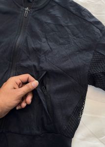 Adidas Black Bomber Jacket