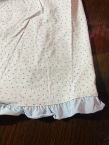 Cute Polka Dot Sleep Shorts