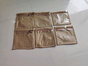 6 combo jewellery pouch