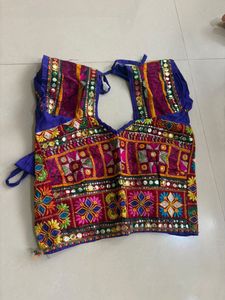 Purle Navratri set🤍🤍🤍