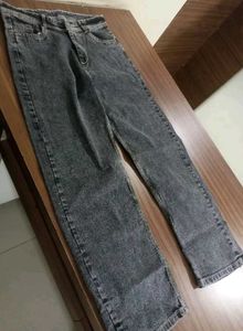 New Stylish Grey Denim Jeans