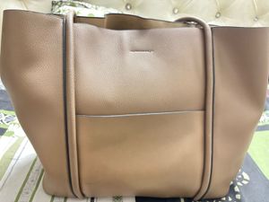 Stylish Tan Tote Bag