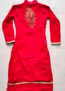 Pure Georgette zari work Wedding Suit