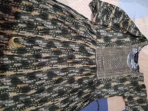 "Black" Fashionable Kurti