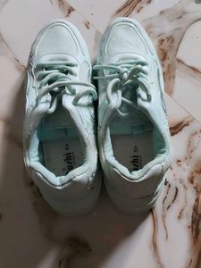 Light Blue Sneakers
