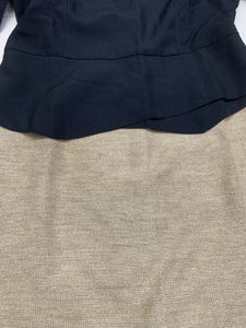 Chic Black &amp; Beige mini  Dress