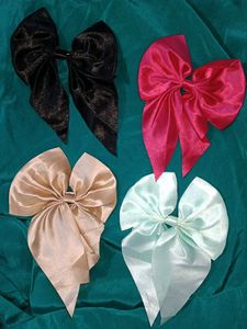 Satin Hair Bow Choose Any 2