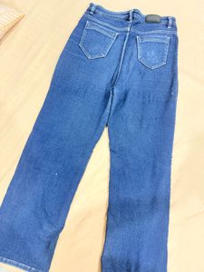 Classic Blue Denim Jeans