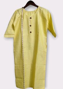 Yellow Tunic Top