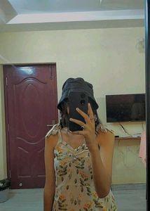 Floral Print Summer Dress