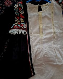Embroidered Black Shrug - Boho Chic