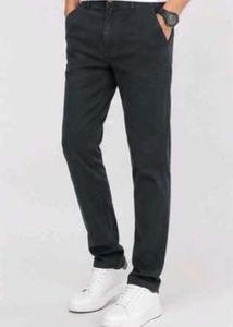 Classic black Chinos