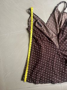 Polka Dot Mini Dress