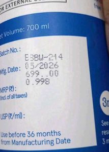 Bodywise 1% Salicylic Acid Body Wash 700ml