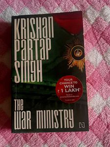 The War Ministry by Krishan Pratap Singh